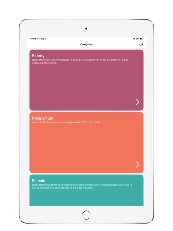 Screenshot #4 for Simple Kegels