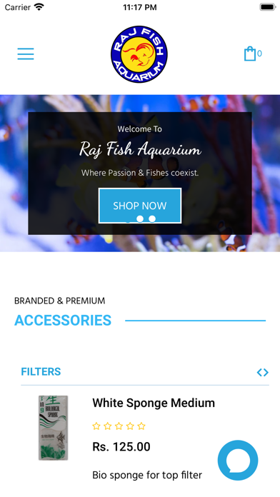 Raj Fish Aquarium Screenshot