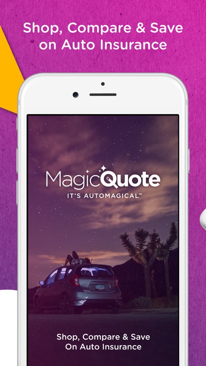 MagicQuote: Shop Car Insurance