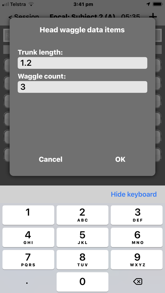 #2. Behayve (iOS) Av: Bill Fulton