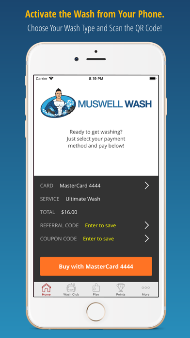 Muswell Wash Screenshot