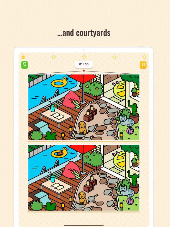 Screenshot #5 pour Roomspector — Find differences