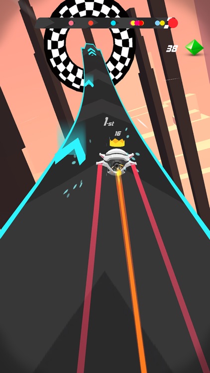 节奏冲刺3d screenshot-4