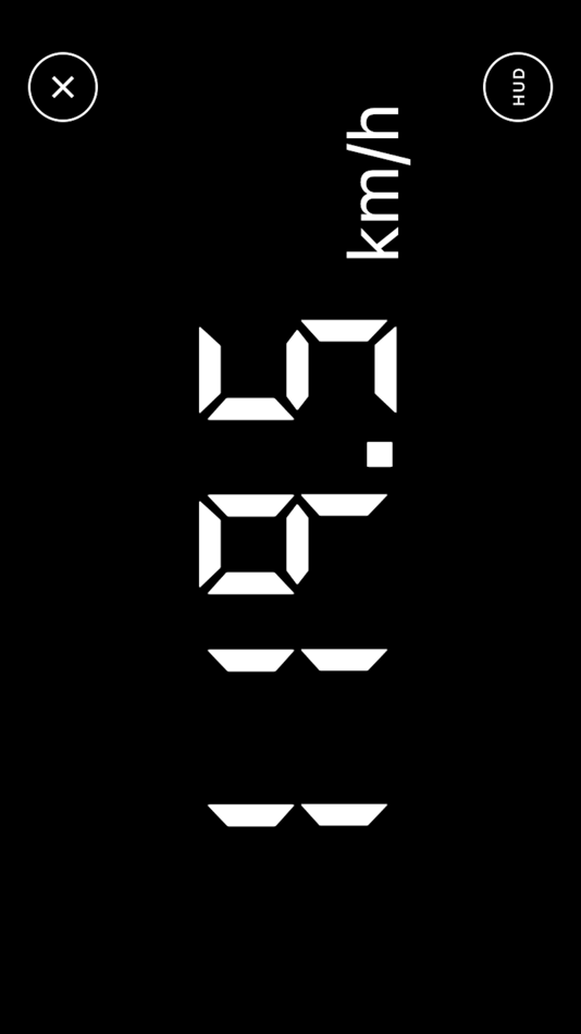 #1. HUD 速度计 (iOS) 由: 峰 高