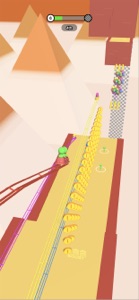 Rolly Rails 3D screenshot #2 for iPhone