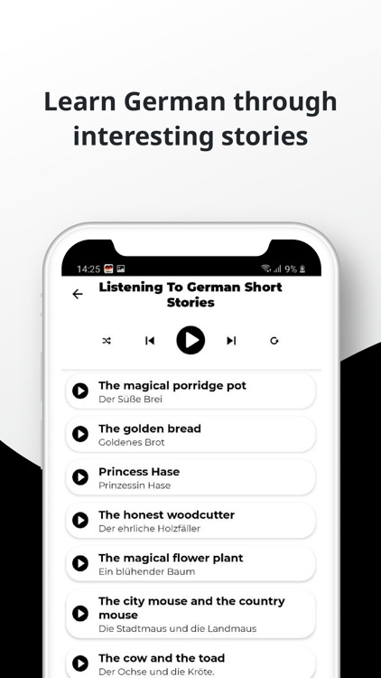 German ー Listening・Speaking screenshot-7