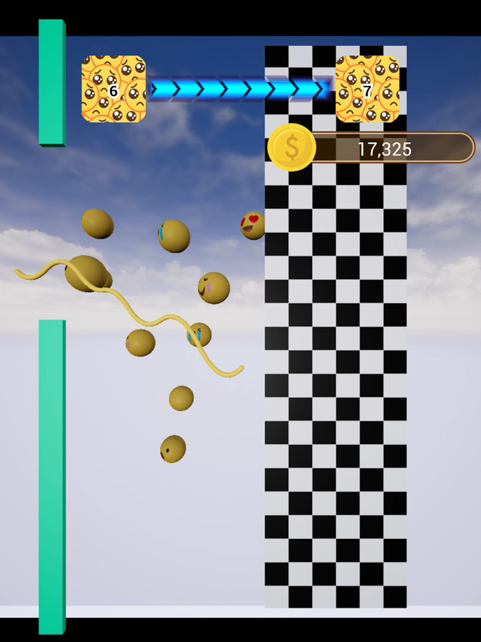 EMOJI EXTREME.io casual game