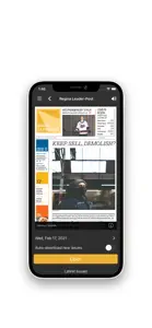 Leader-Post ePaper screenshot #2 for iPhone