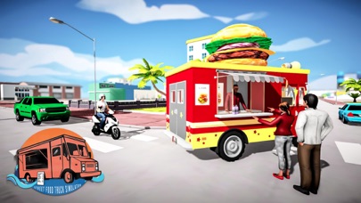 Street Food Truck Simulator Screenshot