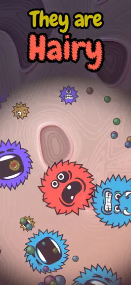 Game screenshot Hungry Hairballs apk