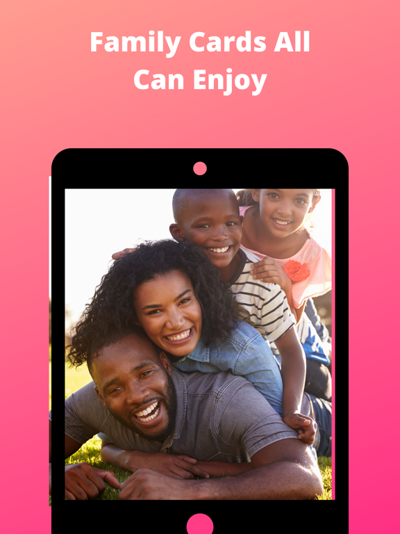 Muse Cards iPad screenshot 2 - Entertainment app