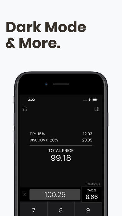 Tip Calculator: Tax & Discount screenshot 3