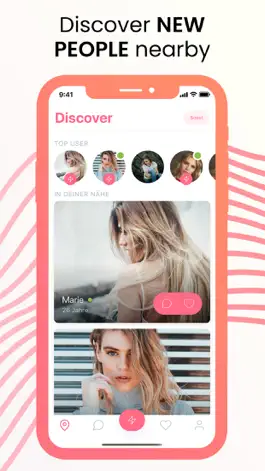 Game screenshot LYNO: Match, Chat, Flirt, Date apk