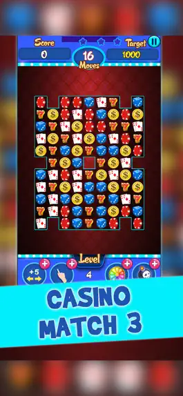 Game screenshot Casino Match 3 Puzzle mod apk