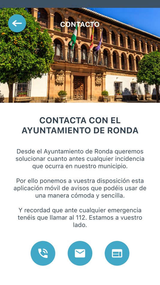 #3. Ronda a Mano (iOS) 由: Ayuntamiento de Ronda