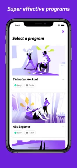 Game screenshot Qoach: Fitness Trainer apk