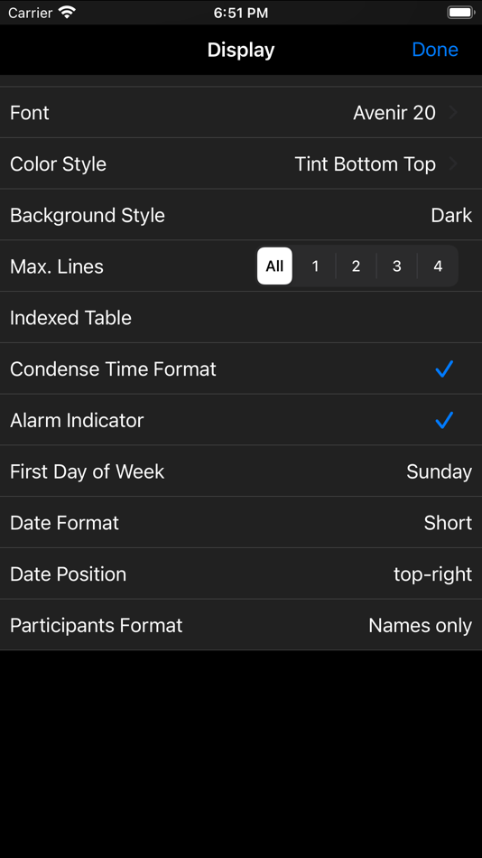 #2. CalReader - Calender logs (iOS) 由: Imaja