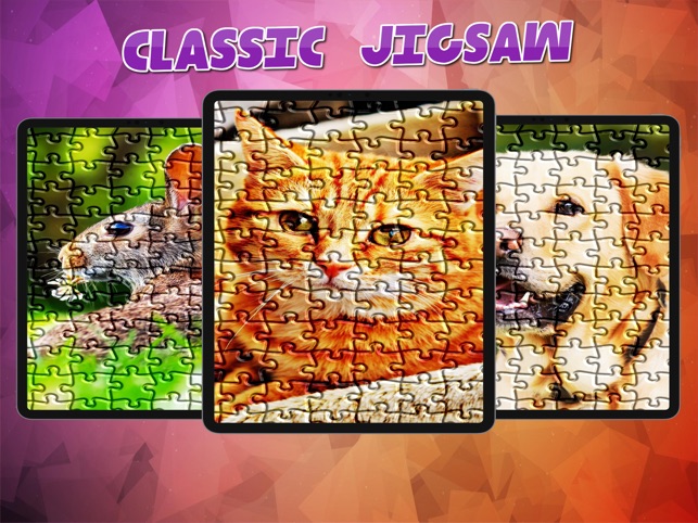 Magic Jigsaw Puzzles – Free classic puzzle HD game for adults & kids with  the biggest collection on Kindle Fire. Solve art pictures everyday! Many  relaxing & calming categories for your titan