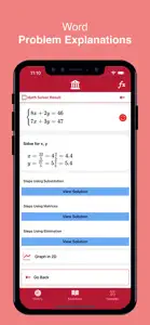 SBS Math Solver: Step By Step screenshot #2 for iPhone