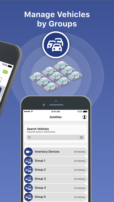 Screenshot 2 of Global Track GPS App