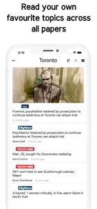 Canadian News - Newsstand CA screenshot #6 for iPhone