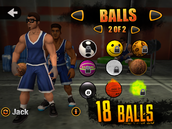 Jam League Basketball iPad app afbeelding 5