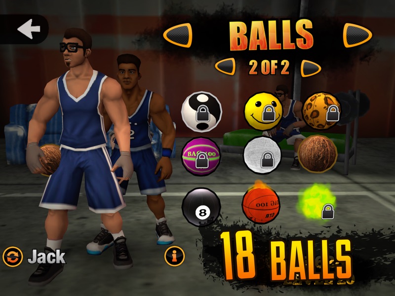 Jam League Basketball screenshot 10