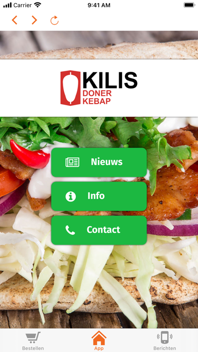 Eethuis Kilis Screenshot