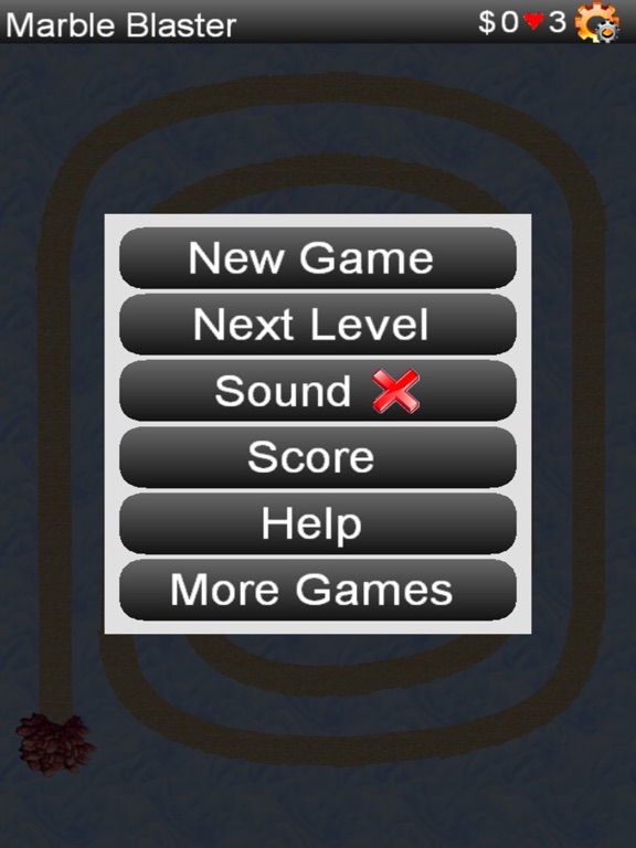 Screenshot #6 pour Marble Blaster