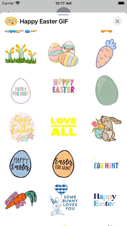 Happy Easter GIF screenshot-4