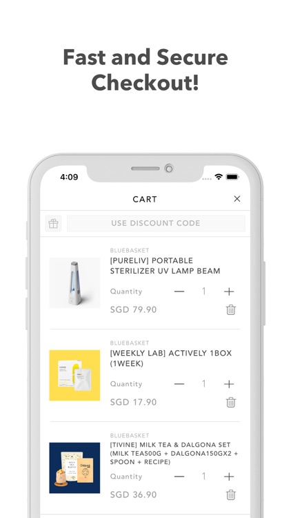 BlueBasket. screenshot-4