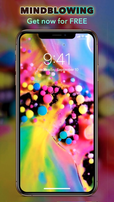 Screenshot #2 pour Joy-Live Wallpaper Maker HD