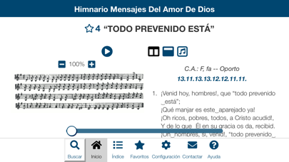 Himnario Mensajes del Amor Screenshot