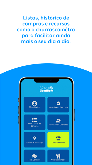 Club Goodbom de Vantagens Screenshot