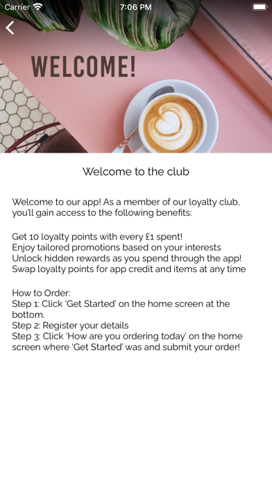Shhhh Coffee Shop Screenshot