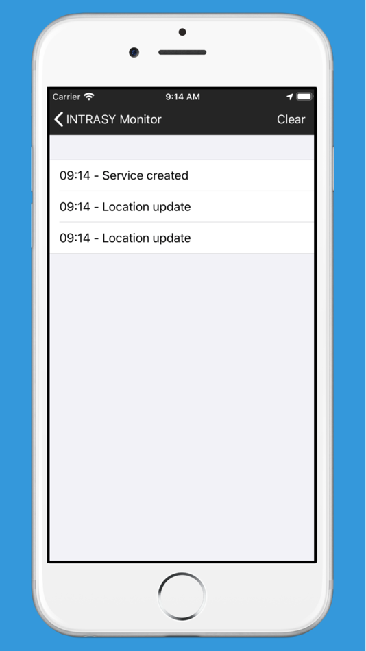 #2. Monitoring Client (iOS) Podle: INTRASY s.r.o.