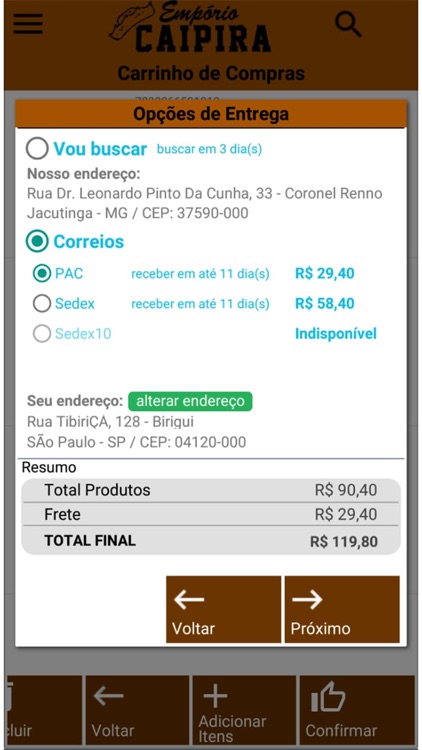 Empório Caipira Shopyn screenshot-5