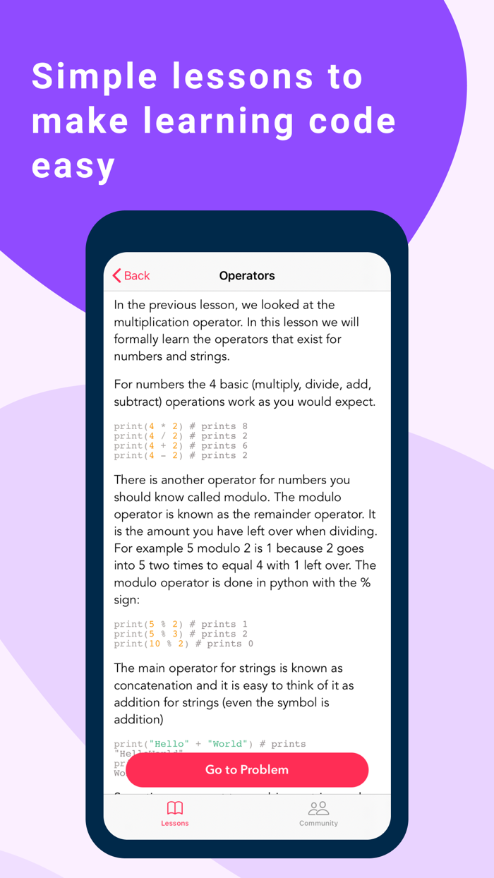 Learn Python Coding Lessons
