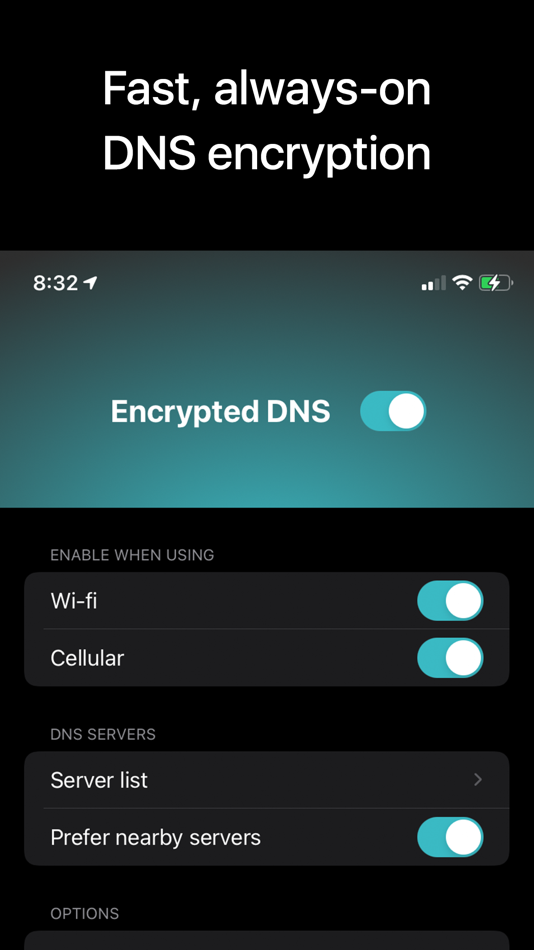 #1. NetShade DNS (iOS) By: Rayner Software LLC