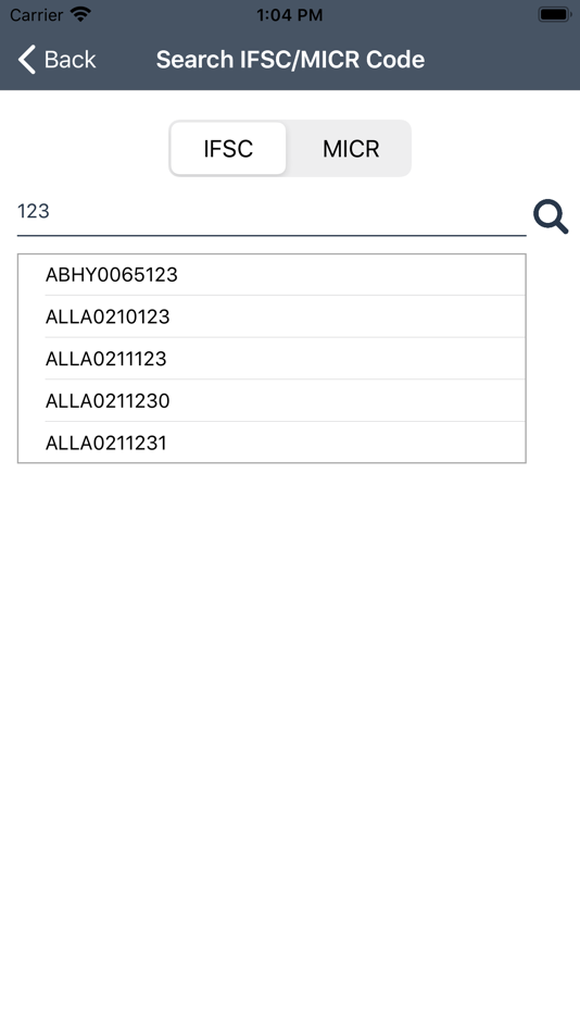#3. IFSC Finder (iOS) 由: G Sanghani