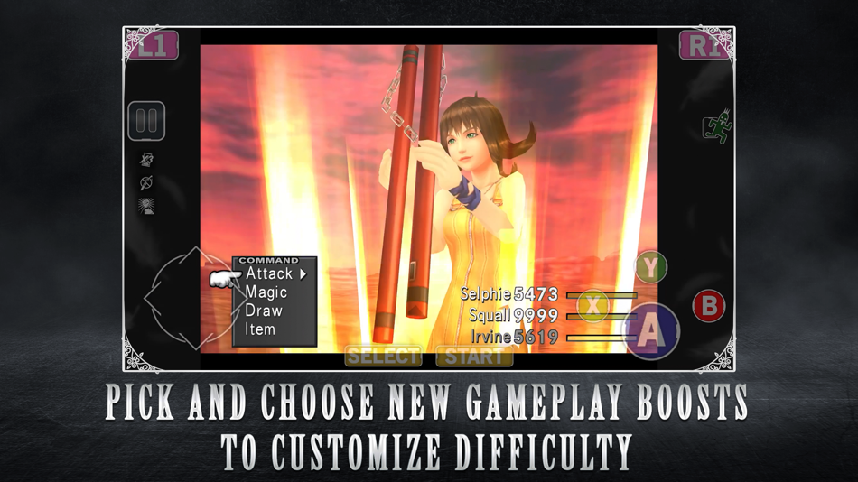 #5. FINAL FANTASY VIII Remastered (iOS) 由: SQUARE ENIX
