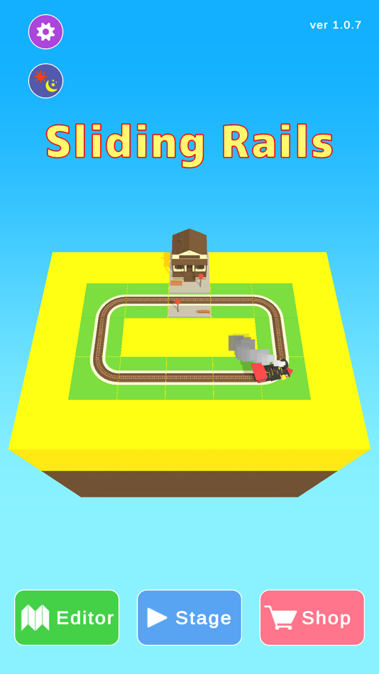 #1. Sliding Rails (macOS) Av: Jun Hotta