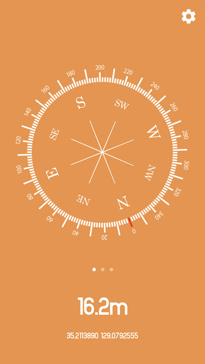 AltimeterGPS locationCompass