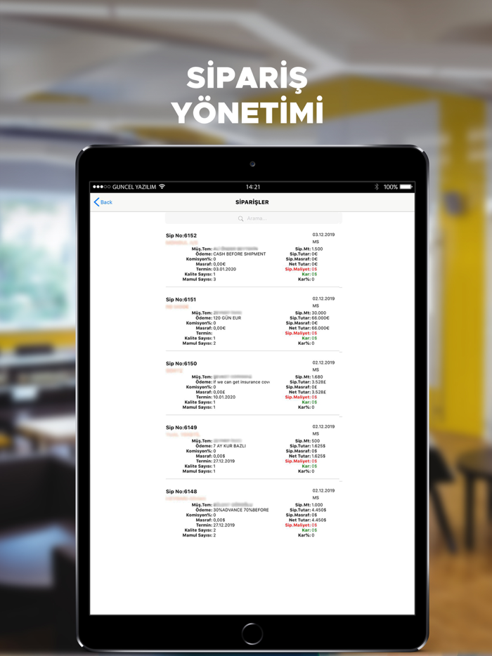 Güncel Mobil Uygulama