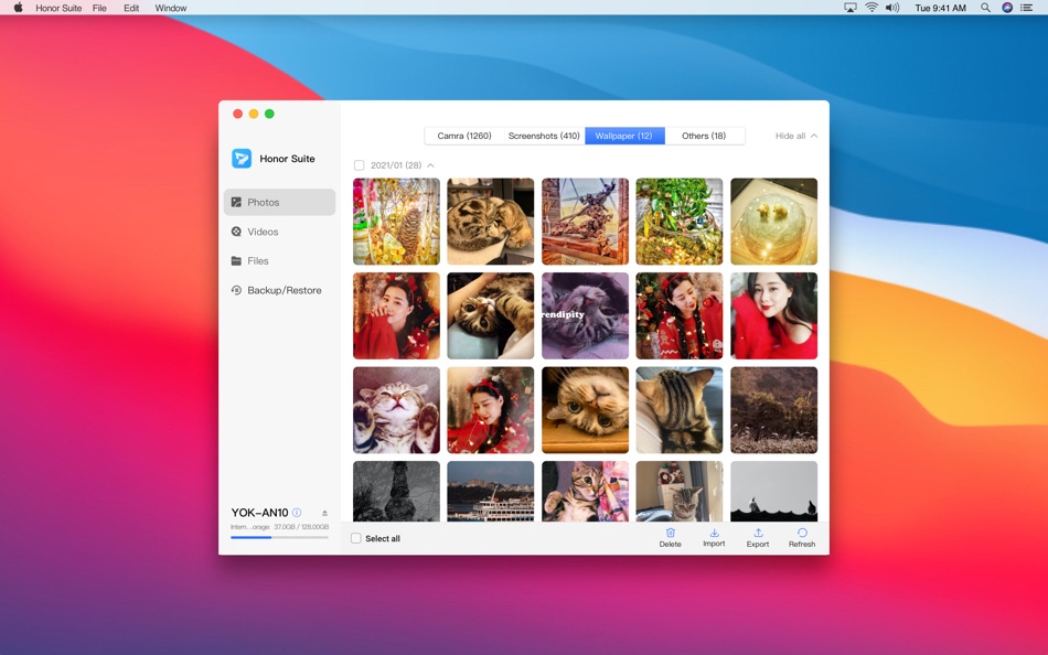 #4. HonorSuite (macOS) Podle: Honor Device Co.,Ltd