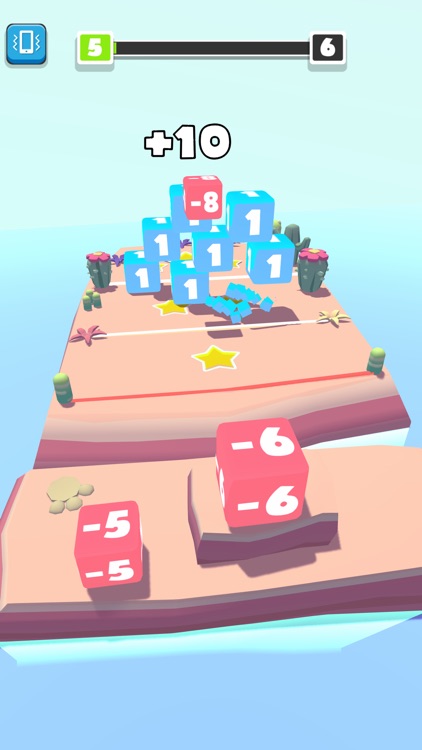 Merge and Blast Cubes 3D