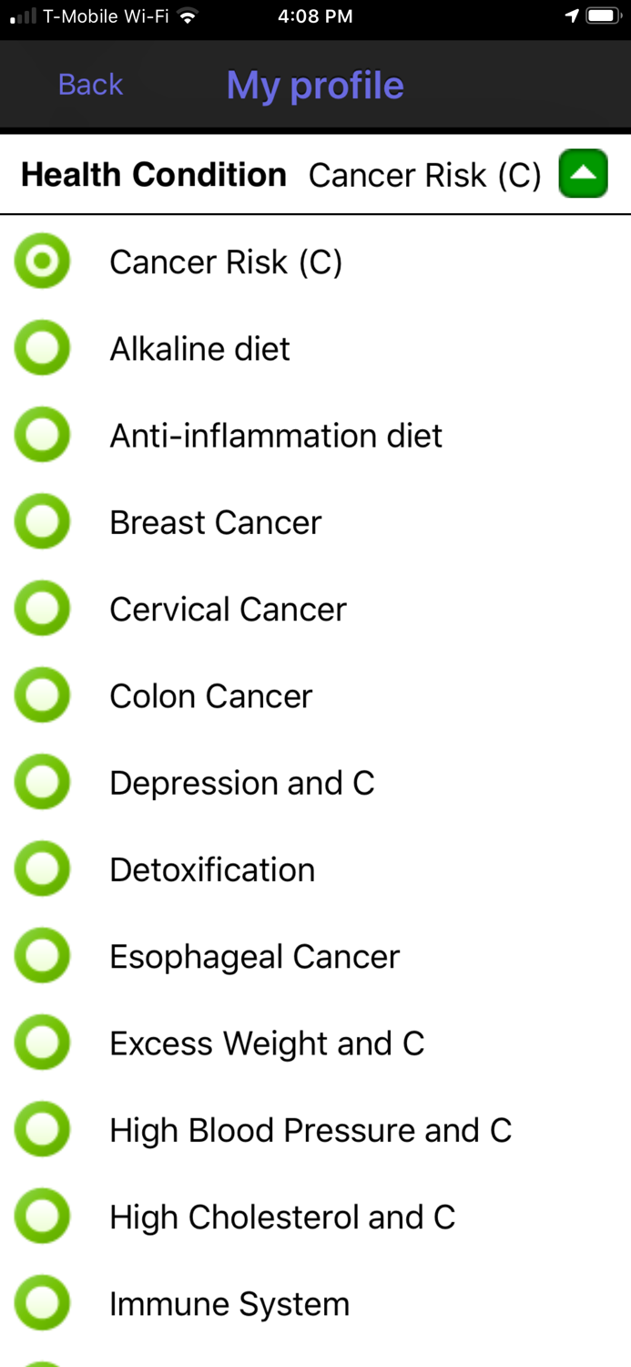 Cancer Prevention