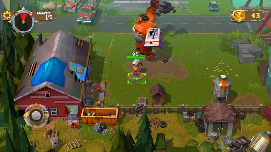 #4. Survival Z (iOS) От: Ember Entertainment Survival Z