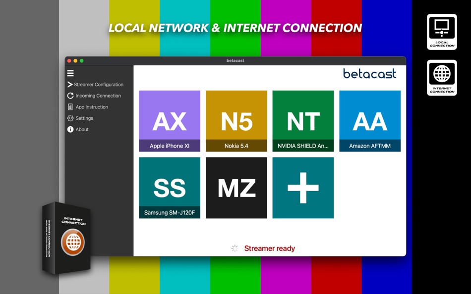#1. betacast video remote desktop (macOS) 由: Roman Shpuntov