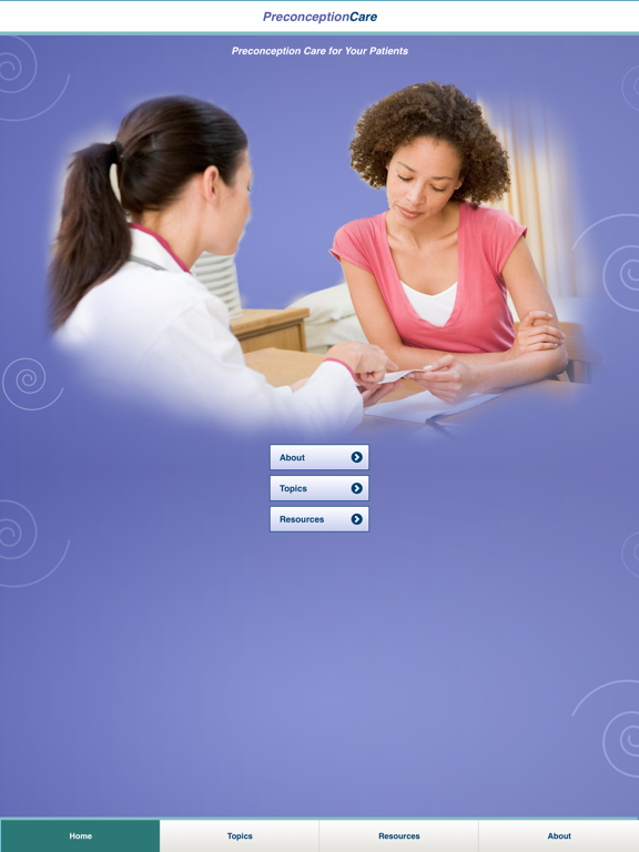 Screenshot #4 pour Preconception Care App